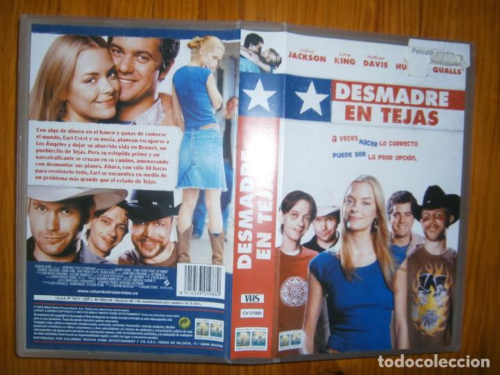 Cin&eacute;ma: DESMADRE EN TEJAS -(VHS COMPRA MINIMA 10 EUR)
