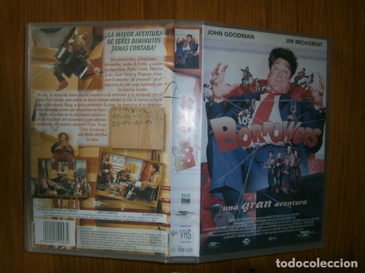 Cin&eacute;ma: LOS BORROWERS-(VHS COMPRA MINIMA 10 EUR)