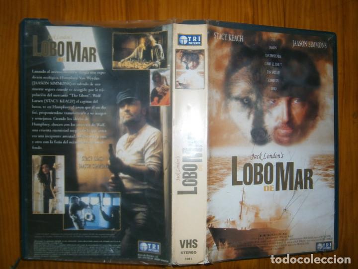 Cin&eacute;ma: LOBO DE MAR-(VHS COMPRA MINIMA 10 EUR)