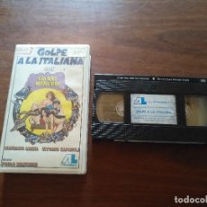 Cine: VHS GOLPE A LA ITALIANA