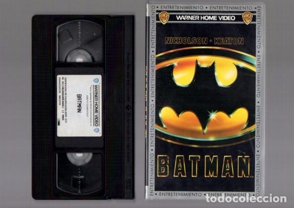 Batman - Warner Home Video - Nº 34815 / 1989 - - Comprar Películas De ...