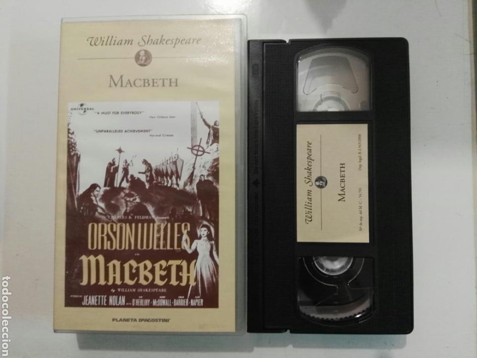 Cine: VHS- Macbeth- Orson Welles (2) - Foto 1