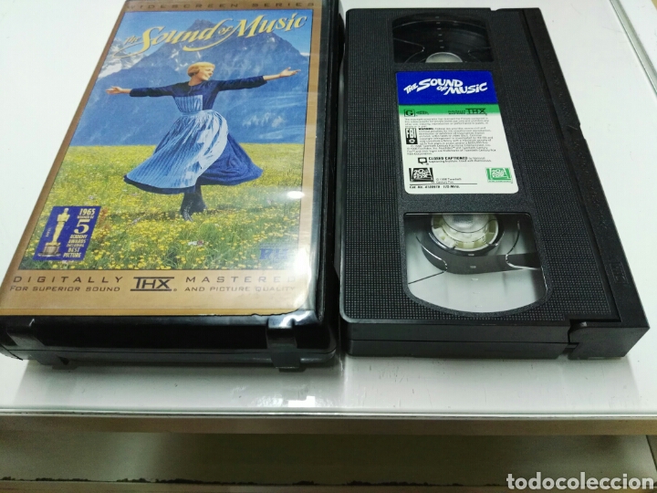 Cinema: VHS- The sound of music- Widescreen series- V.O.- THX