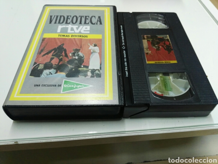 Cinema: VHS- Videoteca RTVE- Temas diversos