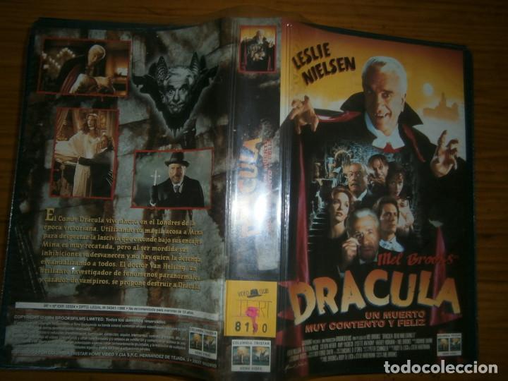 Cine: DRACULA-(PELICULA-VHS..COMPRA MINIMA 10 &euro;)