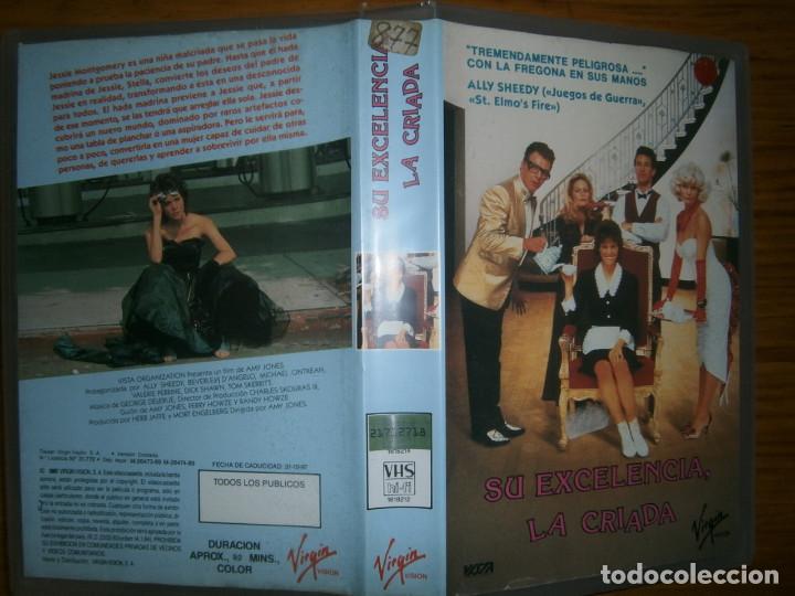 Cine: SU EXCELENCIA LA CRIADA--(COMPRA MINIMA 10&euro;) - Foto 1