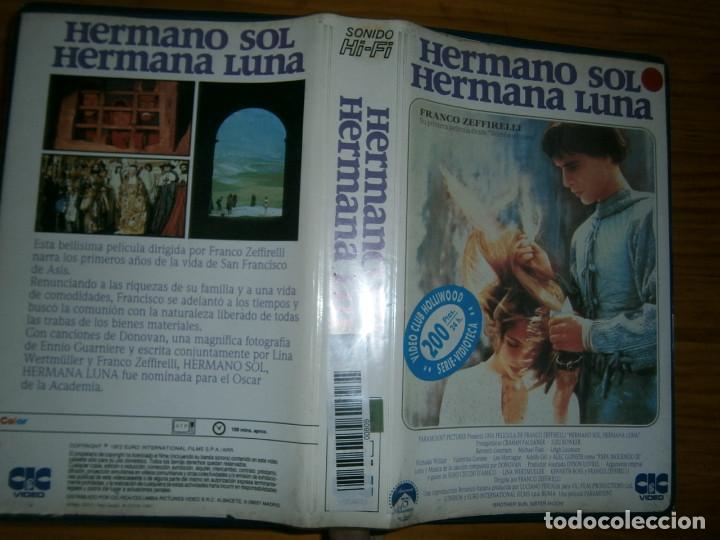 Cine: HERMANO SOL HERMANA LUNA-(COMPRA MINIMA 10&euro;)