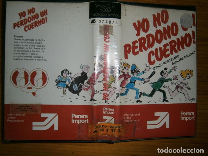 Cine: YO NO PERDONO UN CUERNO!