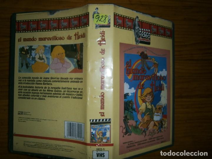 Cine: EL MUNDO MARAVILLOSO DE HEIDI -(COMPRA MINIMA 10..EUR)