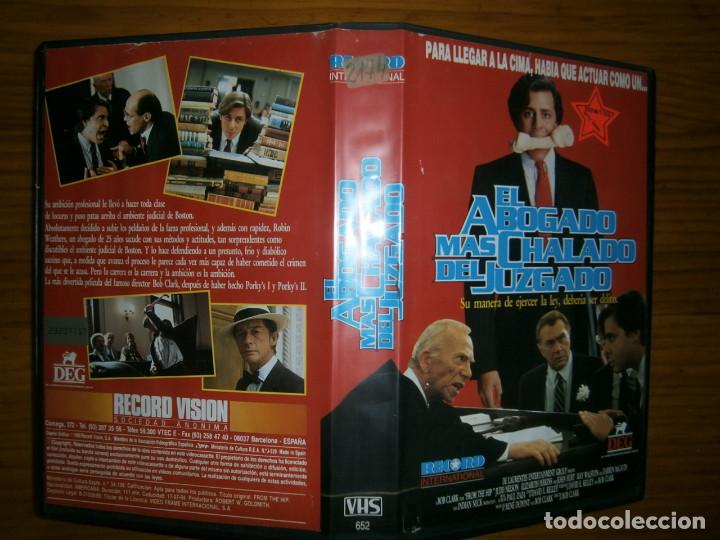 Cine: EL ABOGADO MAS CHALADO DEL JUZGADO -(COMPRA MINIMA 10..EUR)