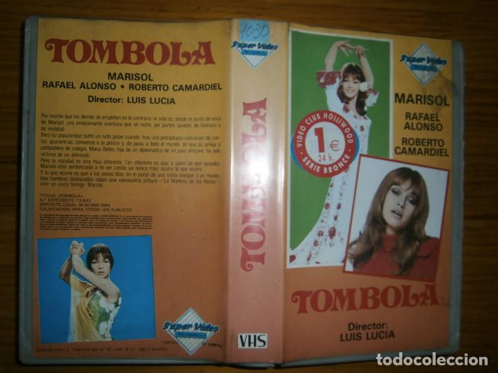 Cine: TOMBOLA-(COMPRA MINIMA 10..EUR)