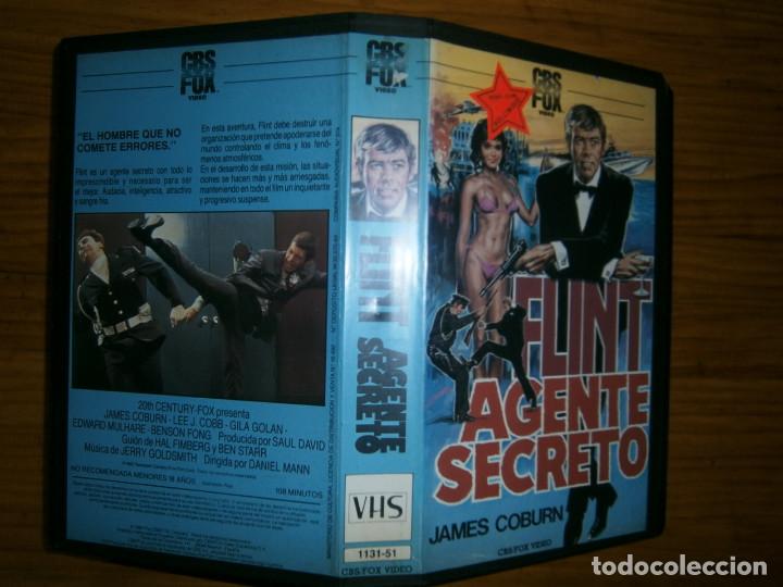 Cine: FLIND AGENTE SECRETO mas de 50000 peliculas vhs beta 2000