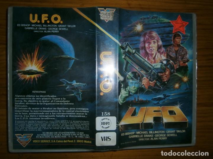 Cine: U.F.O. con mas de 50000 peliculas disponibles vhs beta 2000