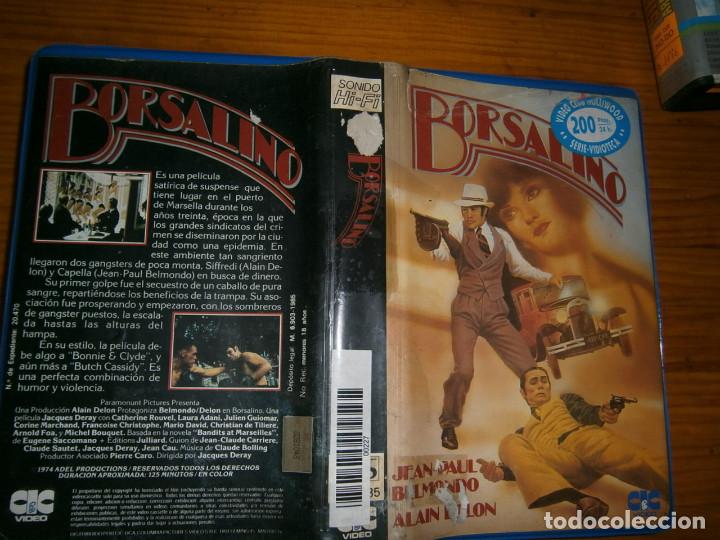 Kino: BORSALINO -(COMPRA MINIMA 10..EUR)mas de 50000 peliculas beta vhs 2000