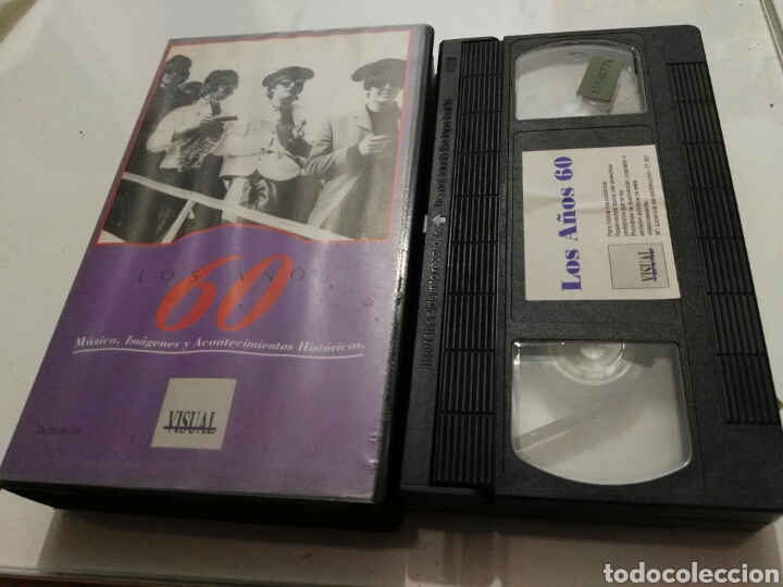 Cine: VHS- Los a&ntilde;os 60- Visual Ediciones - Foto 1