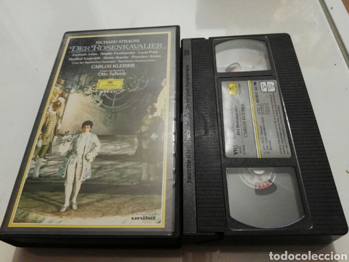 Cinema: VHS- Der Rosenkavalier- Richard Strauss