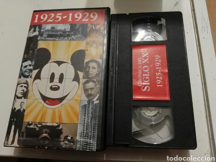 Cinema: VHS- Cronica del siglo XX (1925-1929)