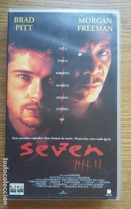 Vhs Seven Con Brad Pitt Y Morgan Freeman Kaufen Kinofilme Vhs In Todocoleccion 95578931