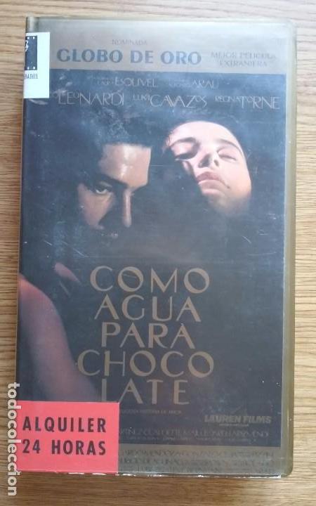 Cine: VHS Como agua para chocolate. - Foto 1