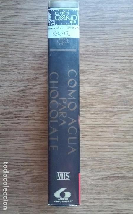 Cine: VHS Como agua para chocolate. - Foto 2