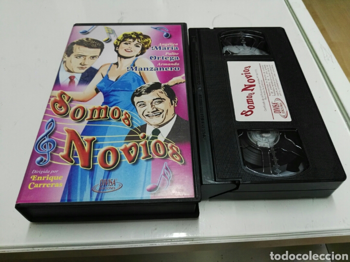 Cinema: VHS- Somos novios- Angelica Maria Palito Ortega