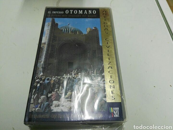 Cine: VHS- El imperio Otomano- Coleccion antiguas civilizaciones- Precintada