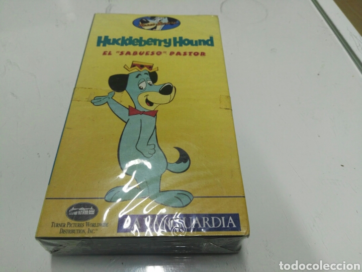 Cine: VHS- Huckleberry Hound el sabueso pastor- Precintada