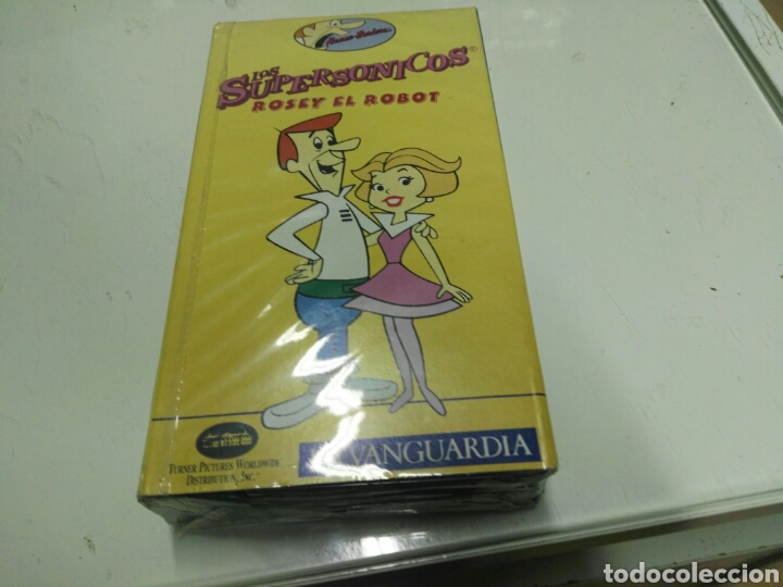 Cine: VHS- Los supersonicos- Rosey el robot- Precintada
