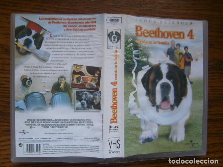 Cine: BEETHOVEN 4-(((PELICULA-VHS..COMPRA MINIMA 10&euro;)))