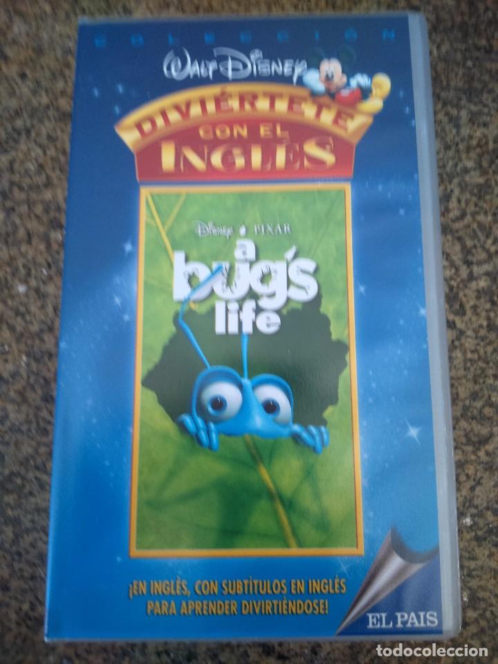 Cin&eacute;ma: VHS -- DIVIERTETE CON EL INGLES -- A BUGS LIFE -- EN INGLES CON SUBTITULOS EN INGLES --