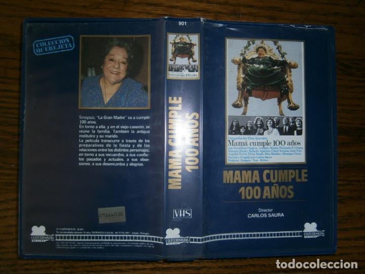 Kino: MAMA CUMPLE 100 A&Ntilde;OS-(PELICULA-VHS ..COMPRA MINIMA 10 EUR---)