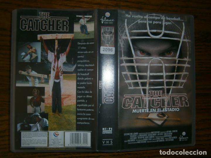 Kino: MUERTE EN EL ESTADIO-(PELICULA-VHS ..COMPRA MINIMA 10 EUR---)