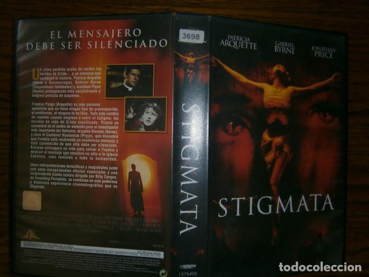 Kino: STIGMATA-(PELICULA-VHS ..COMPRA MINIMA 10 EUR---)