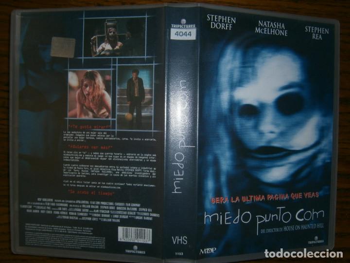 Kino: MIEDO PUNTO COM-(PELICULA-VHS ..COMPRA MINIMA 10 EUR---)
