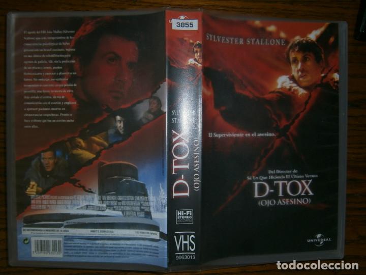 Kino: DE-TOX..OJO ASESINO-(PELICULA-VHS ..COMPRA MINIMA 10 EUR---)
