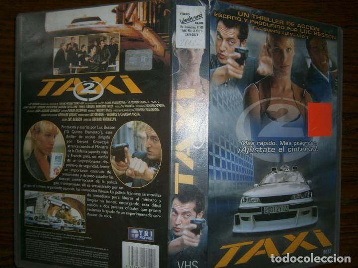 Kino: TAXI-(PELICULA-VHS ..COMPRA MINIMA 10 EUR---)