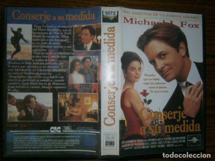 Kino: CONSERJE A SU MEDIDA-(PELICULA-VHS ..COMPRA MINIMA 10 EUR---)