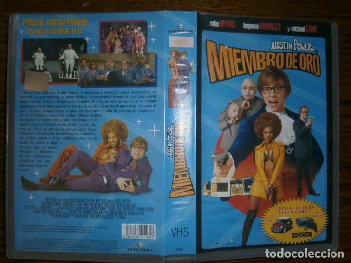 Kino: MIEMBRO DE ORO-(PELICULA-VHS ..COMPRA MINIMA 10 EUR---)
