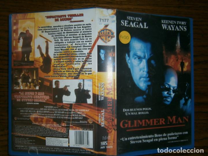 Kino: GLIMER MAN-(PELICULA-VHS ..COMPRA MINIMA 10 EUR---)