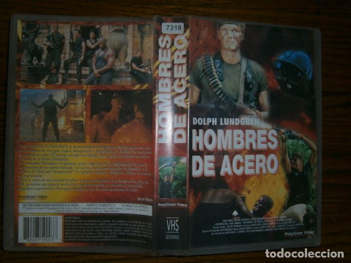 Kino: HOMBRE DE ACERO-(PELICULA-VHS ..COMPRA MINIMA 10 EUR---)