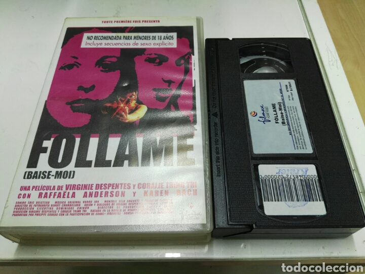 Cinema: VHS- Follame (Baise-moi)- Cine frances (2)