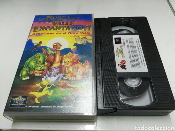 Cinema: VHS- En busca del valle encantado II- Aventuras en el gran valle