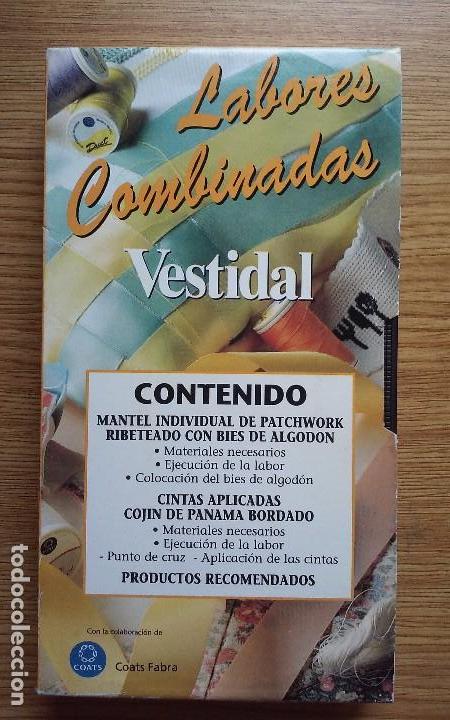 Cine: VHS Vestidal. Labores combinadas. - Foto 1