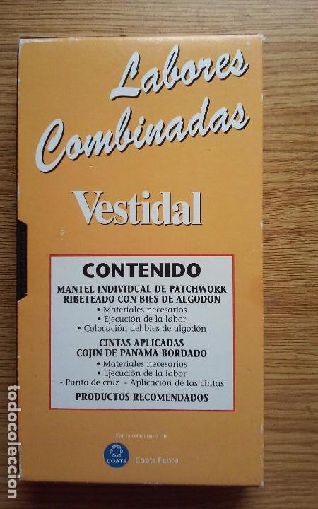 Cine: VHS Vestidal. Labores combinadas. - Foto 3