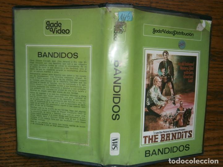 Kino: BANDIDOS -PELICULA -VHS