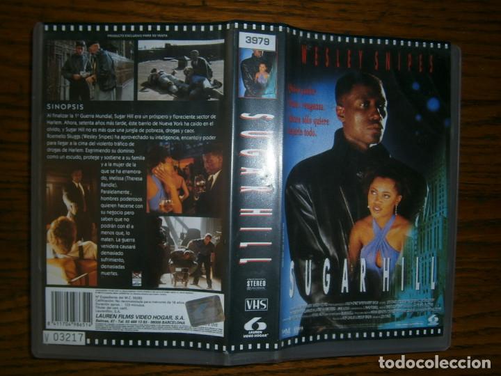 Kino: SUGAR HILL (PELICULA-VHS..COMPRA MINIMA 10 EUR--)