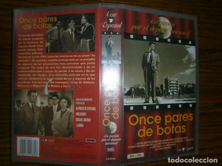 Kino: ONCE PARES DE BOTAS (PELICULA-VHS..COMPRA MINIMA 10 EUR--)