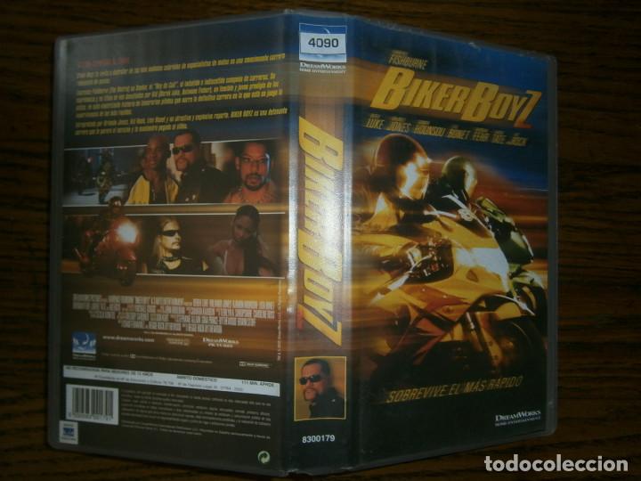 Kino: BIKERBOYZ (PELICULA-VHS..COMPRA MINIMA 10 EUR--)