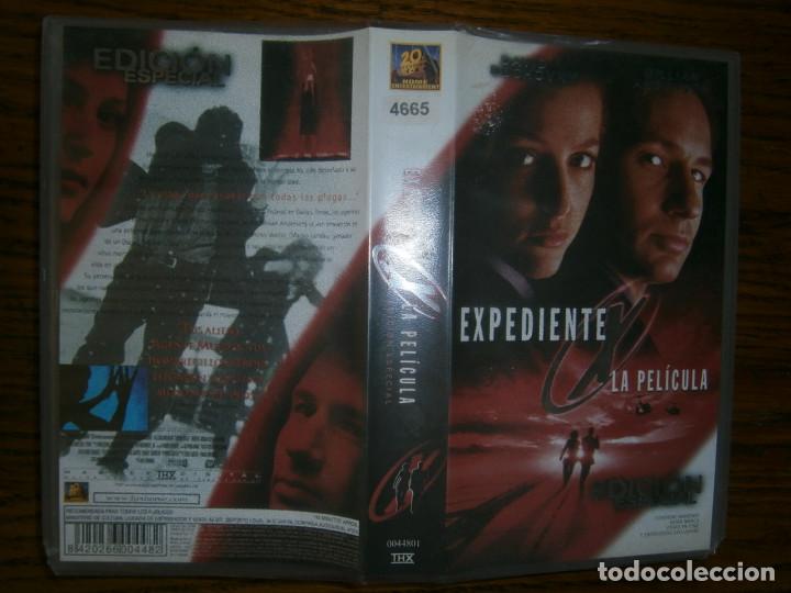 Cine: EXPEDIENTE X LA PELICULA - Foto 1