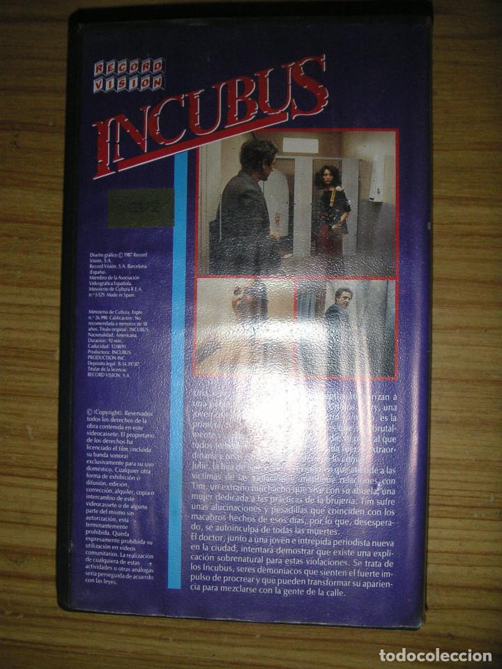 Cine: Incubus (1981) VHS - terror - Foto 2
